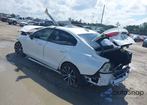 2022 Volvo S60 B5 Momentum из США, поврежденный, VIN 7JRL12FZ5NG162668